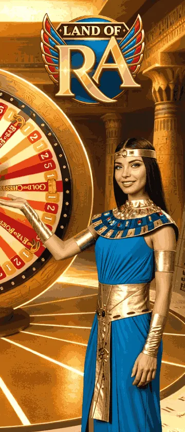 Land of Ra — NetGaming — Bankonbet