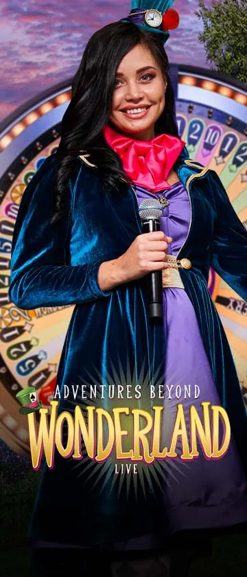 Adventures Beyond Wonderland live table by Playtech
